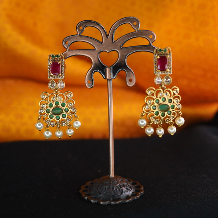 Antique flat earrings 1246736