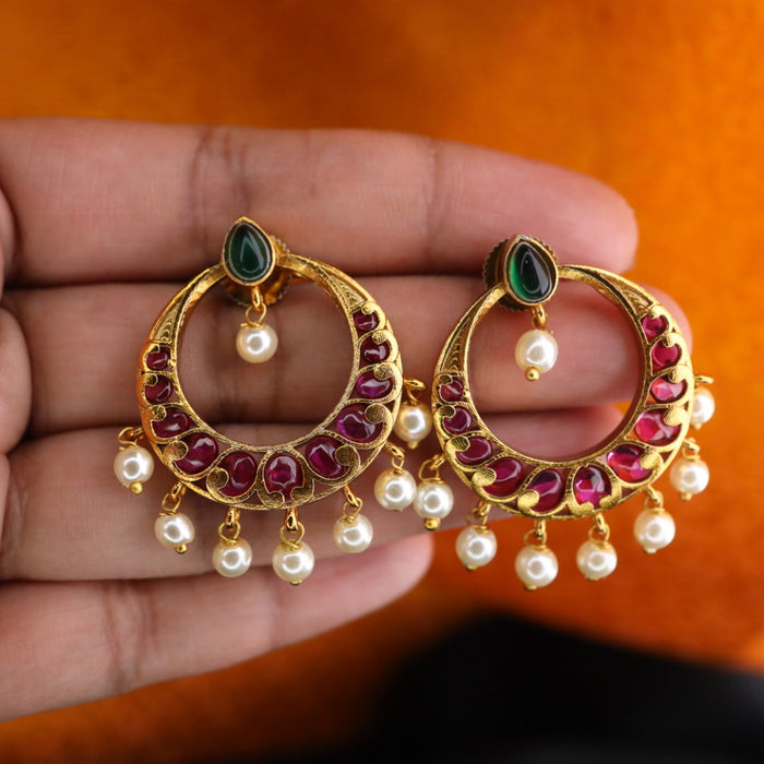 Antique drop earrings 1246764