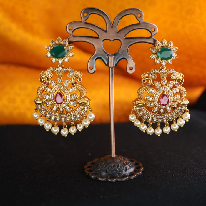 Antique drop earrings 1246763