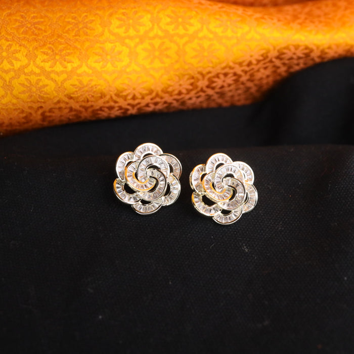 CZ stone studd earrings 12467567