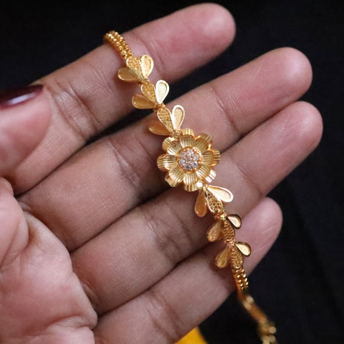 Heritage gold plated bracelet- one size - 104070