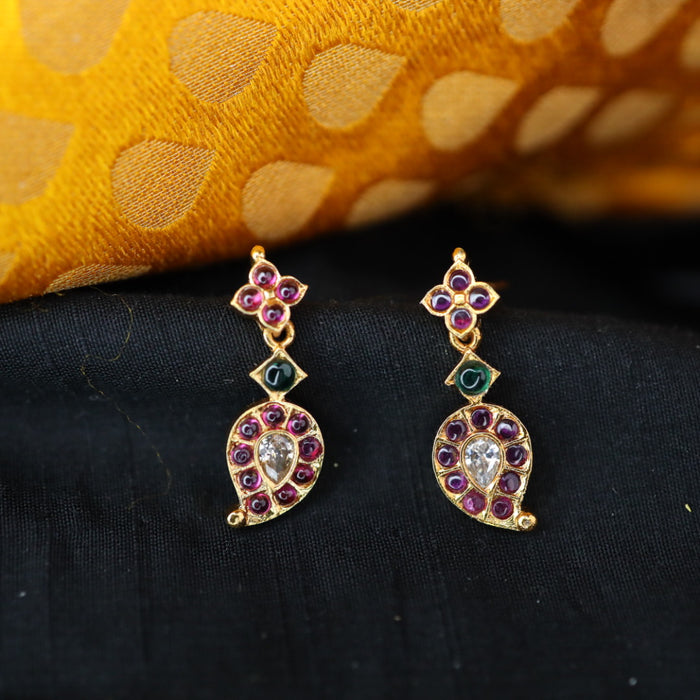 Antique ruby drop earrings 466684