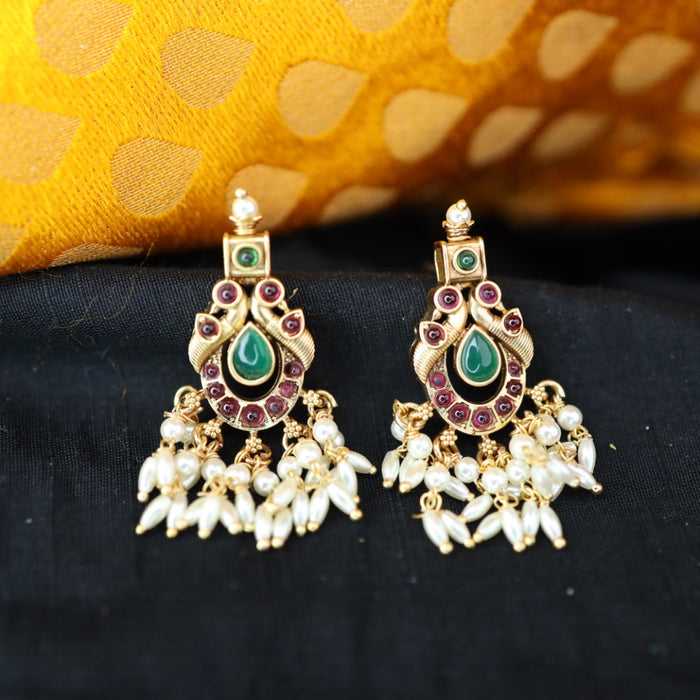 Antique drop earrings 466688