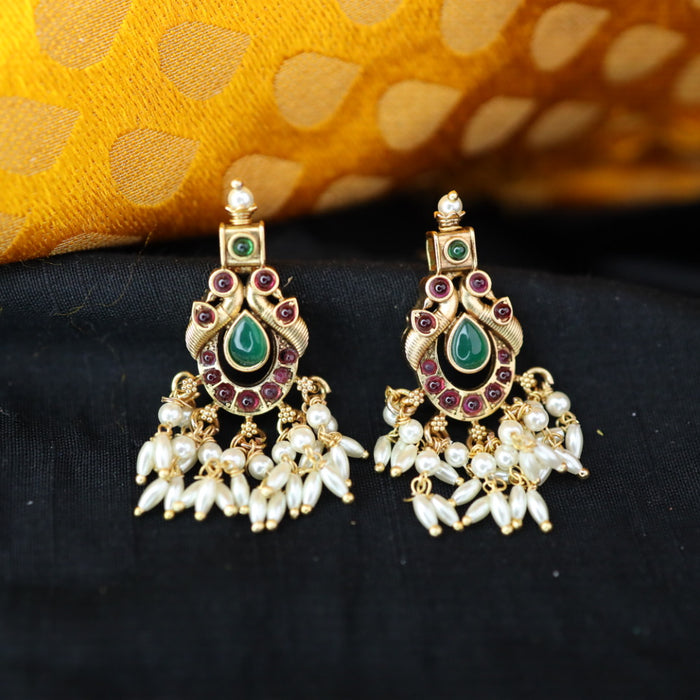 Antique drop earrings 466688