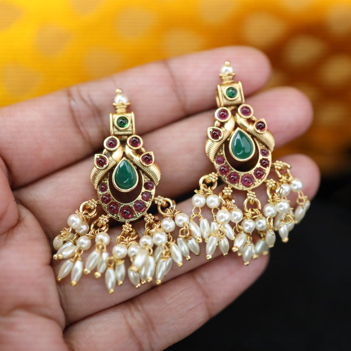 Antique drop earrings 466688