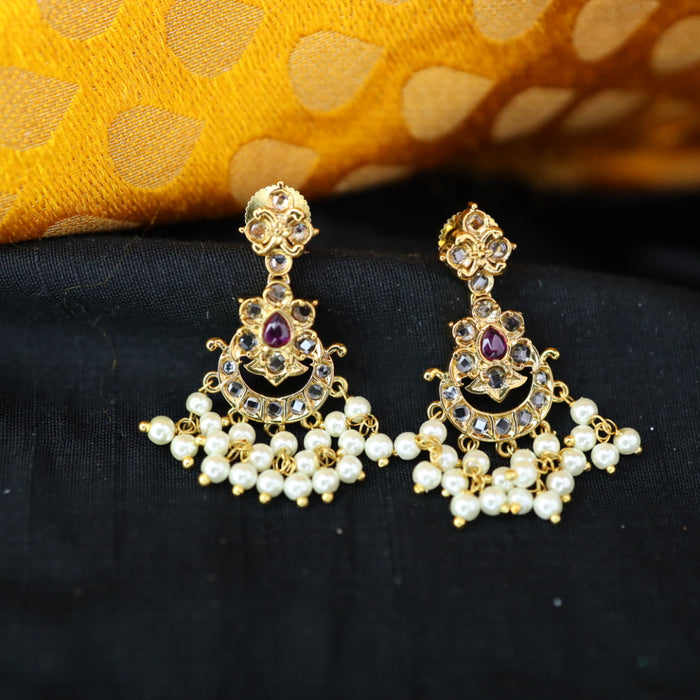 Antique drop earrings 466691