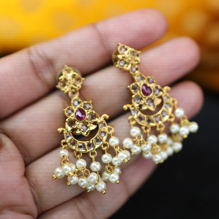 Antique drop earrings 466691