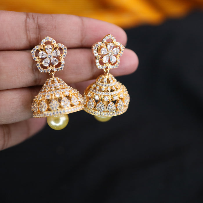 Antique jumka earrings 124438