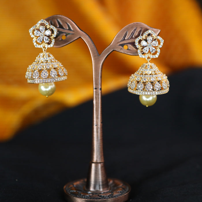 Antique jumka earrings 124438