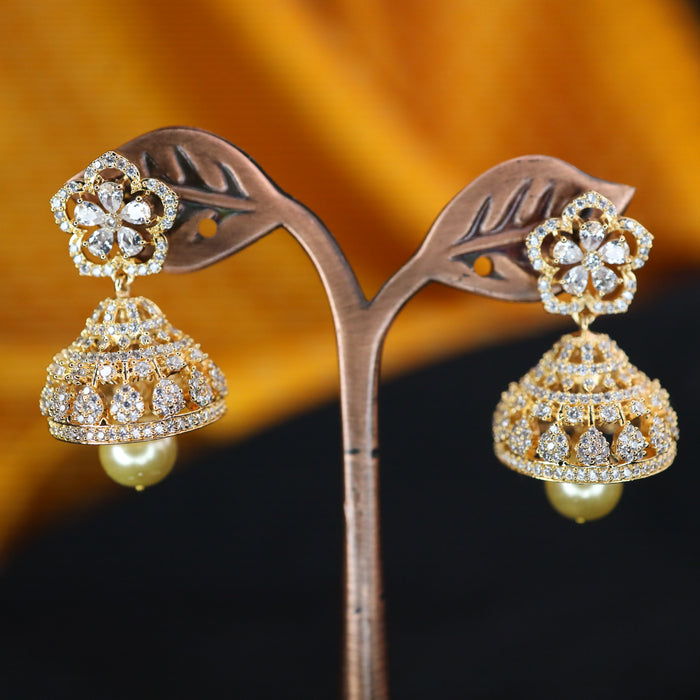 Antique jumka earrings 124438