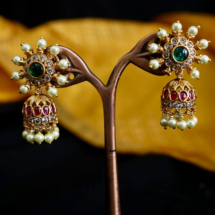 Antique jumka earrings 1246748