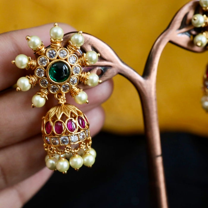 Antique jumka earrings 1246748