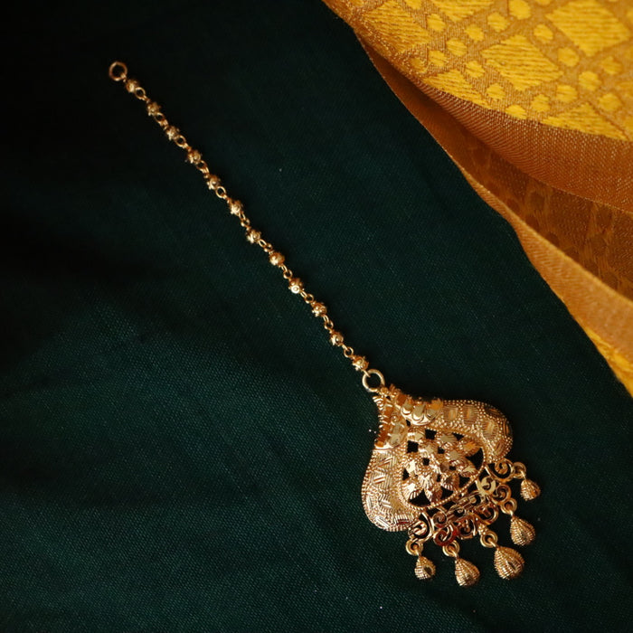 Heritage gold plated tikka 222333