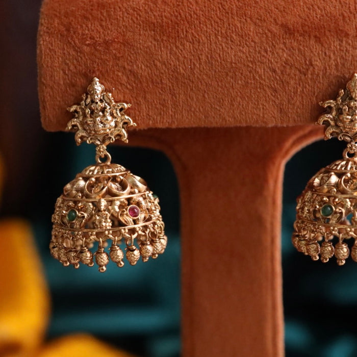 Antique jumka earrings 12417