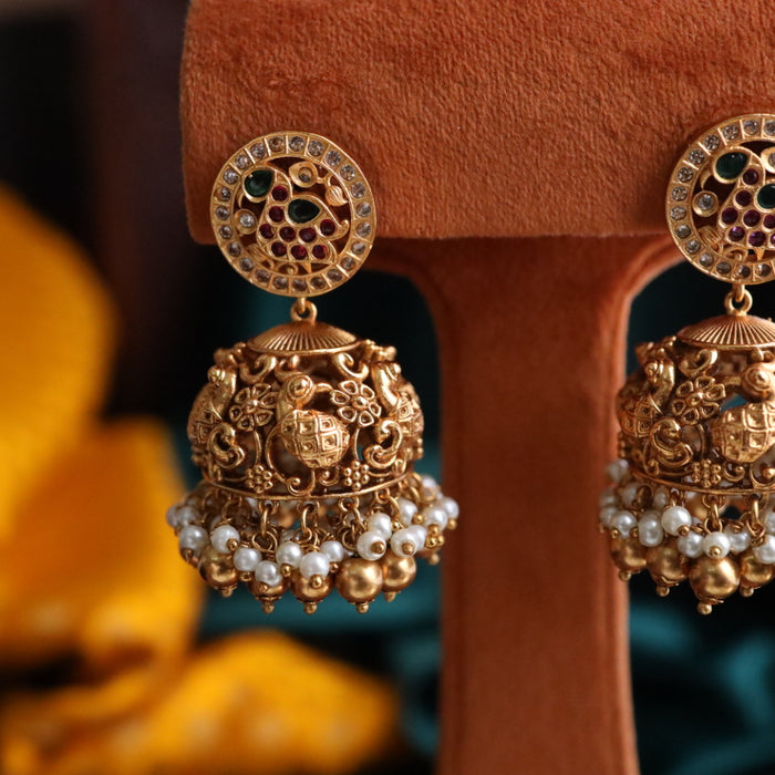 Antique jumka earrings 12418