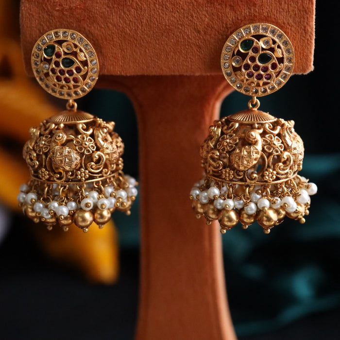 Antique jumka earrings 12418