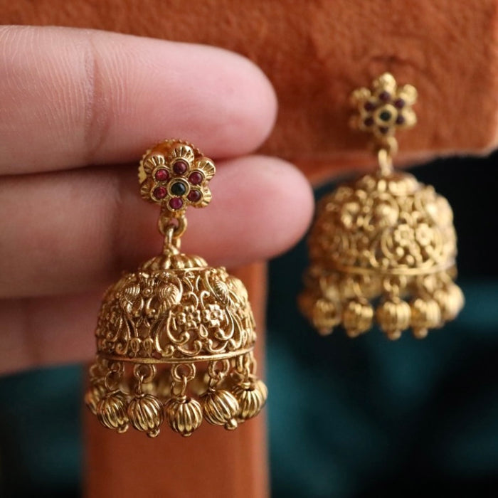Antique jumka earrings 12424