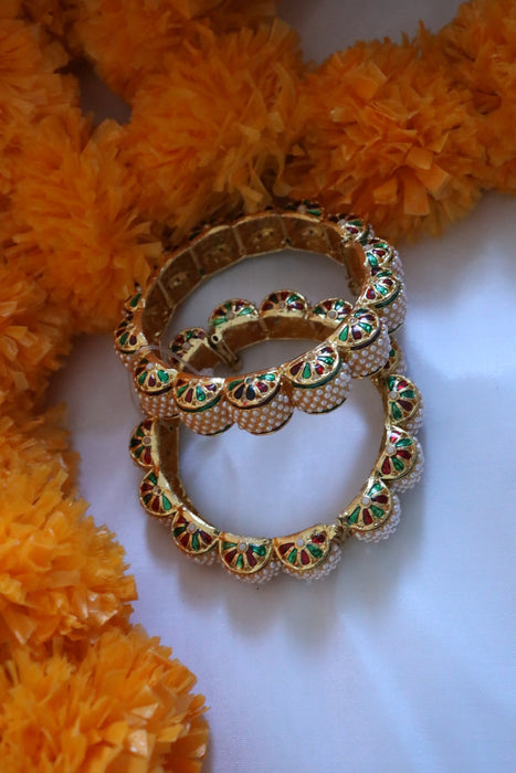 Antique Kada bangle - open type- one size  467789