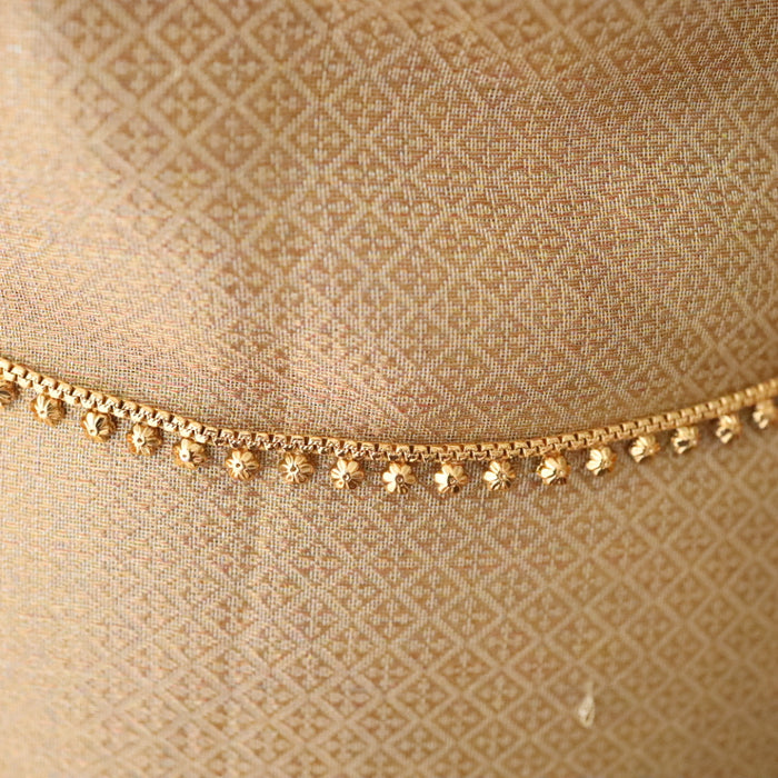 Heritage gold plated waistchain 234601