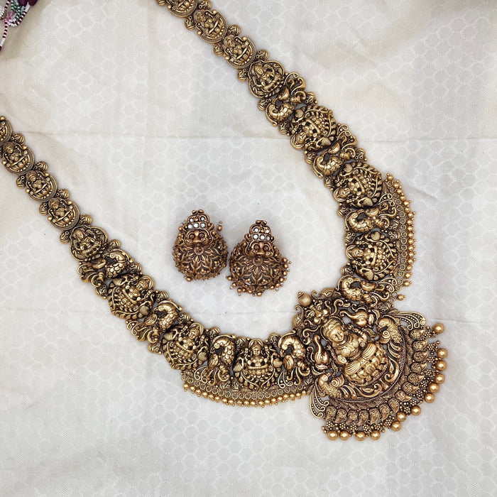 Clearance Antique long necklace with Earrings