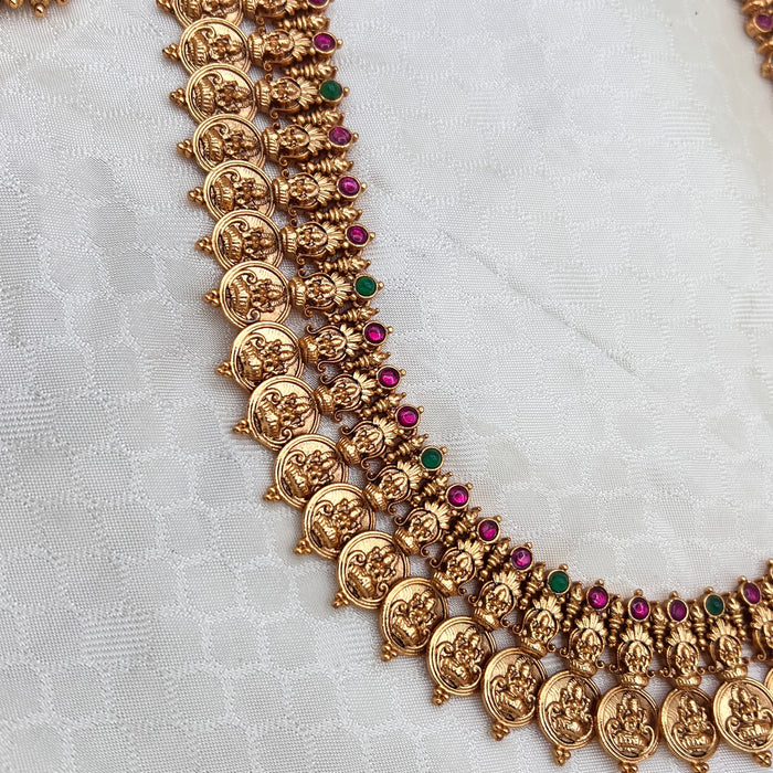 Clearance Antique long necklace with Earrings