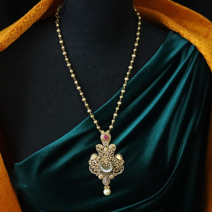 Clearance antique short necklace 14855565