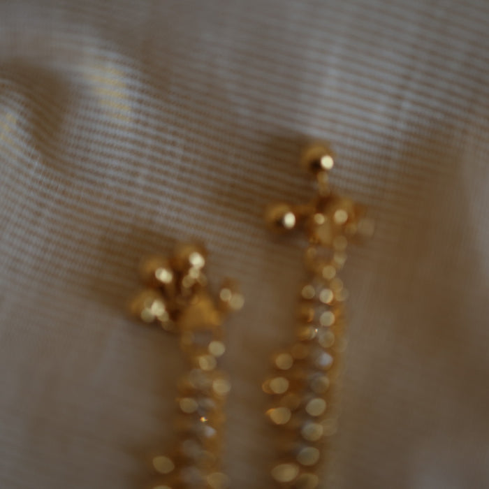 Heritage gold traditional anklet HAN318