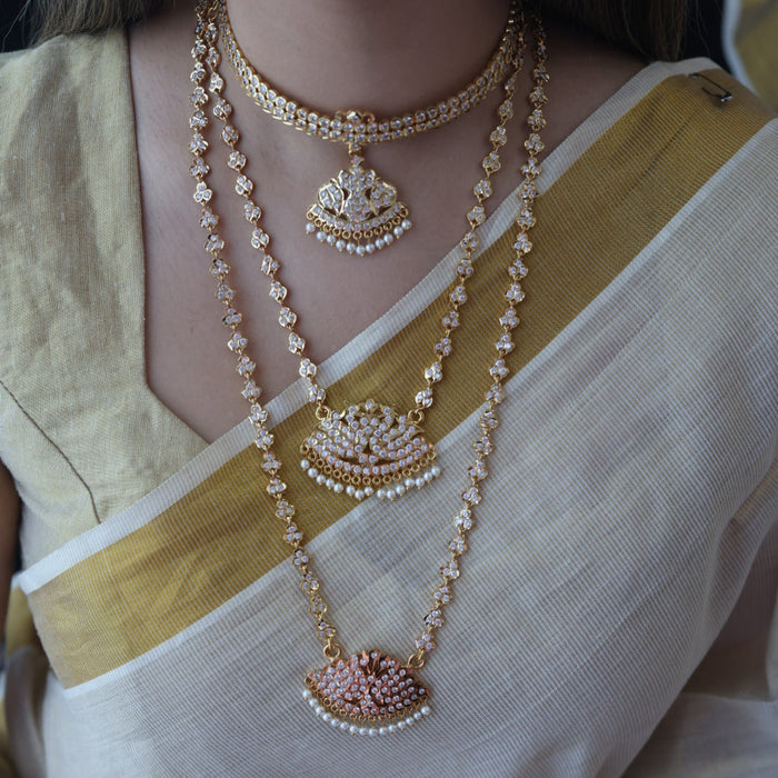 Heritage padakam necklace set HP2873