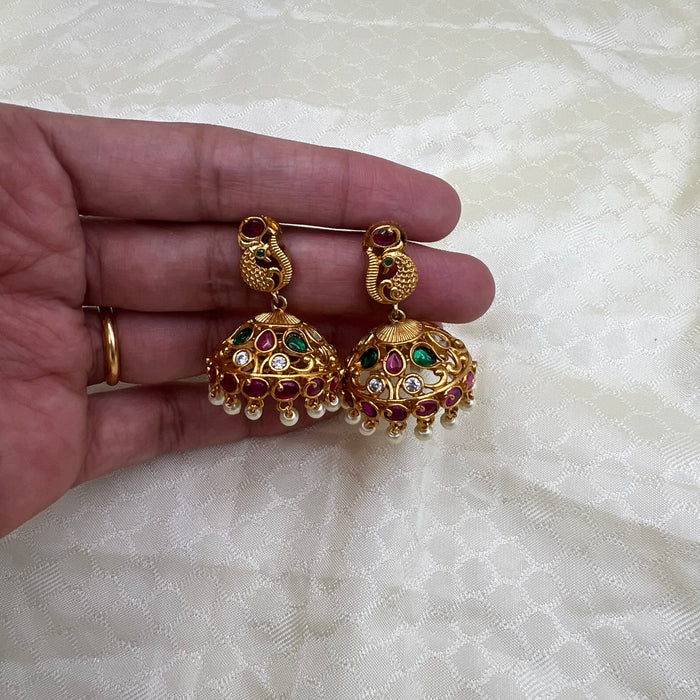 Clearance Antique long necklace with Earrings