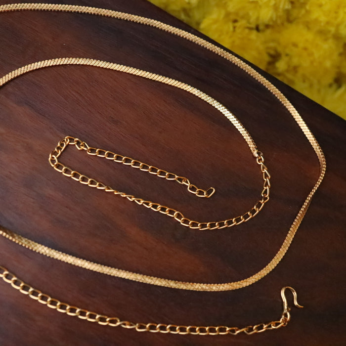 Heritage gold plated waistchain 234596