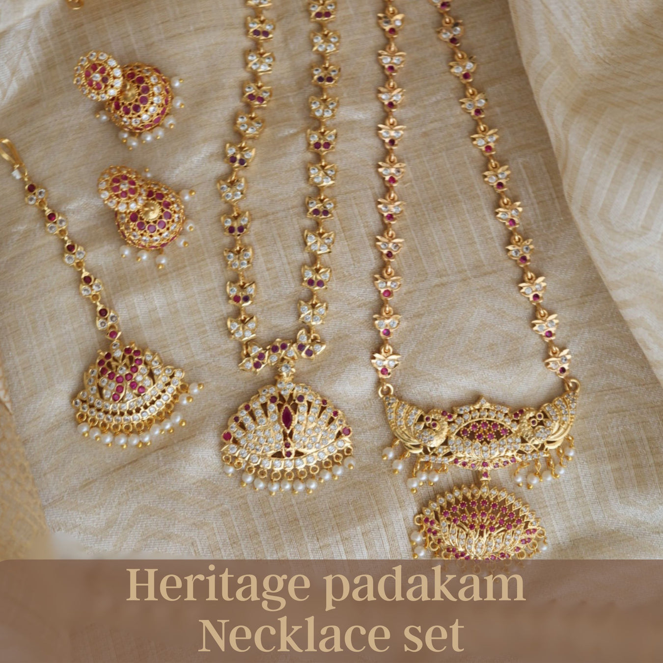 Heritage padakam necklace