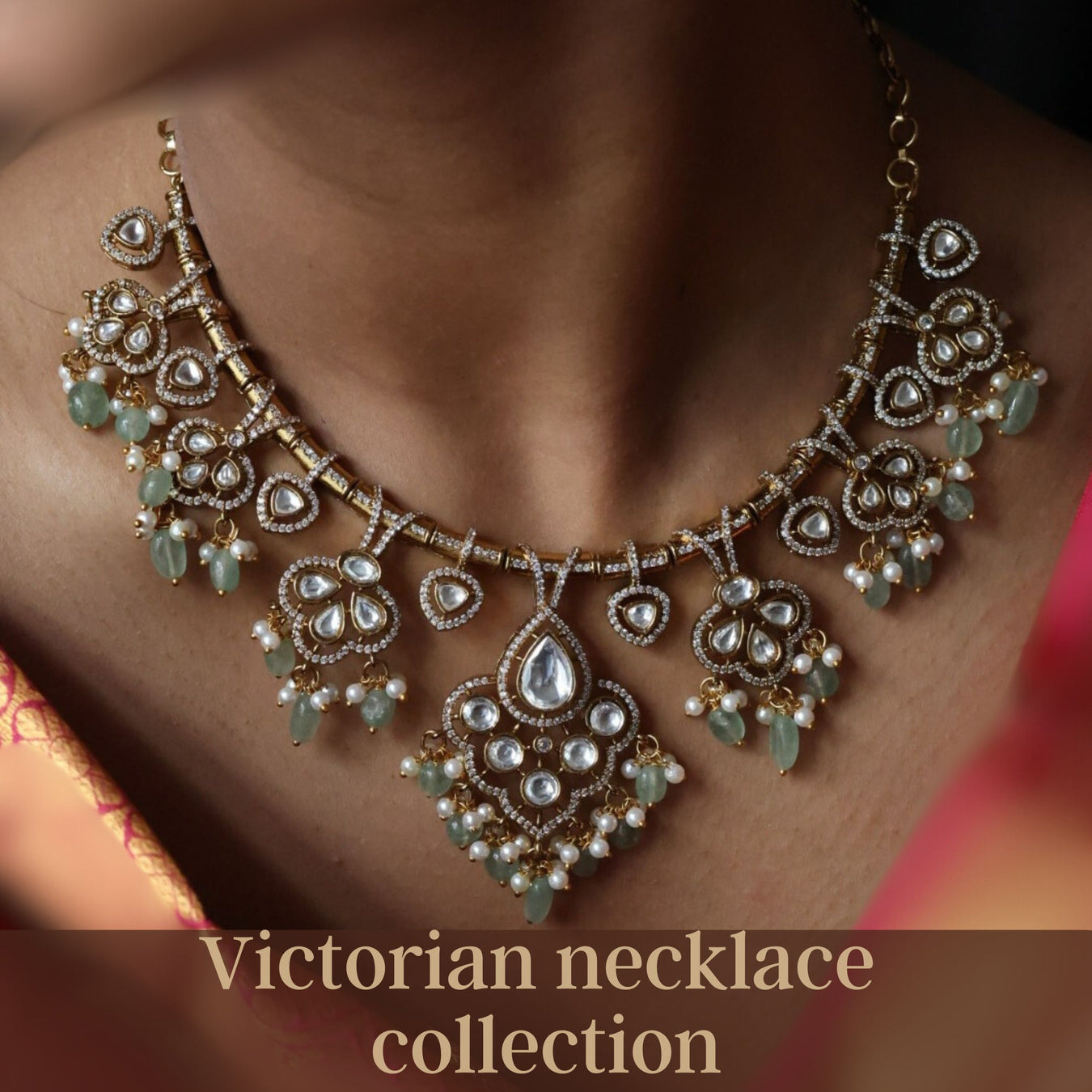 Victorian Necklace collection
