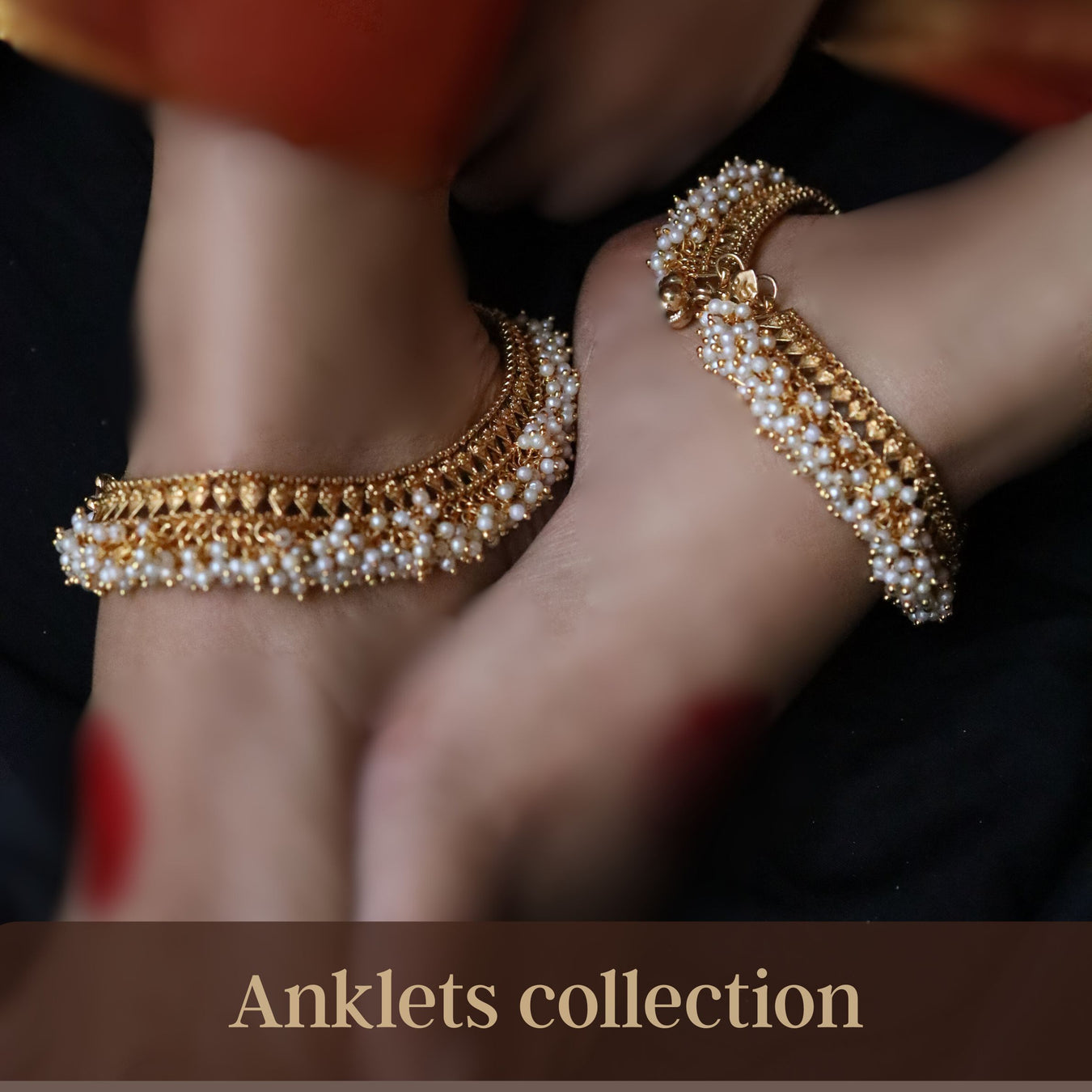 Anklets collection