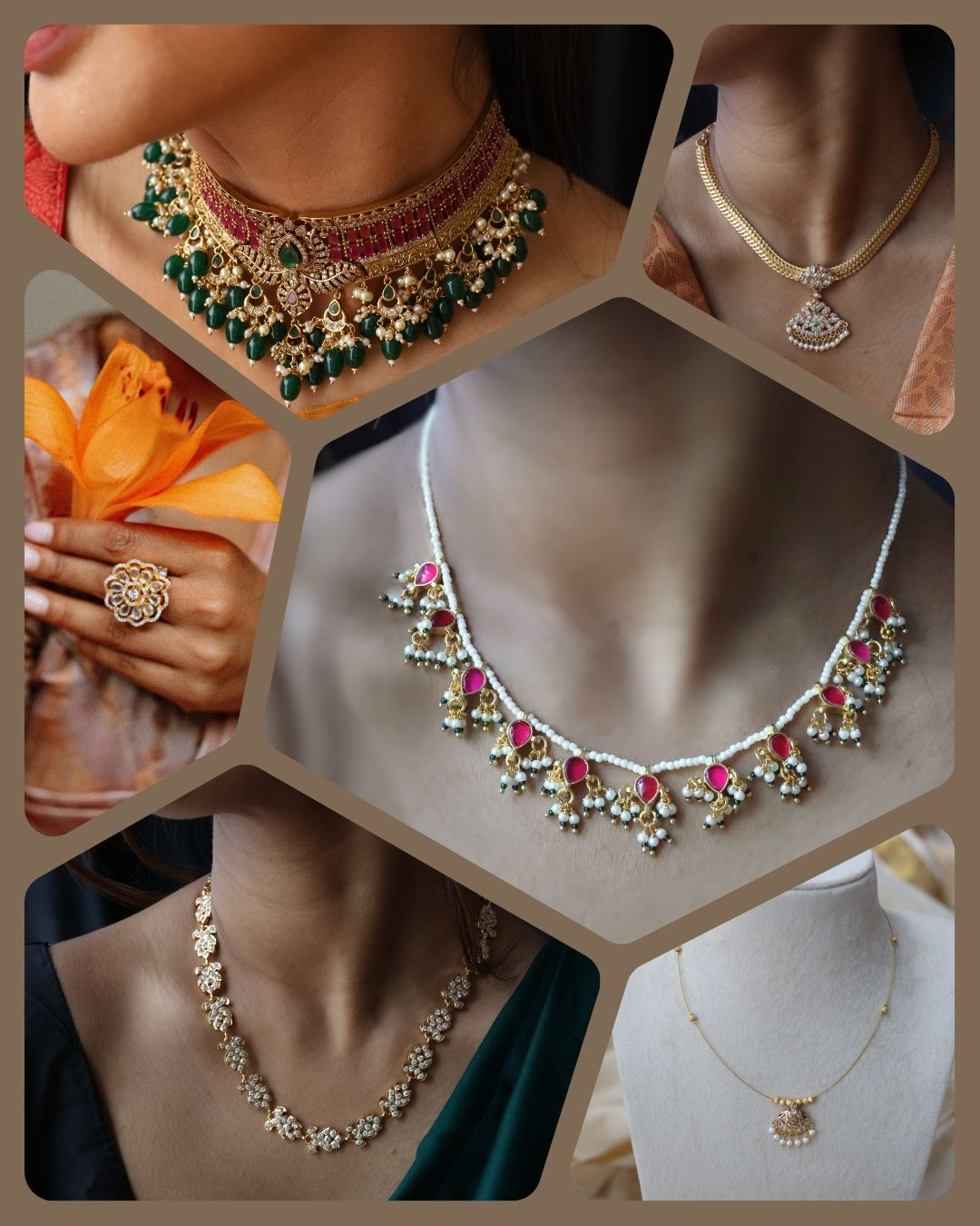 COMPLEMENTARY GIFTS WORTH £50 — vrddhi fashion jewellery