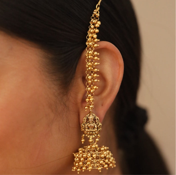 Antique jumka earrings 4666777