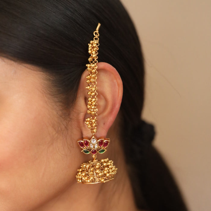 Antique jumka earrings 4666778