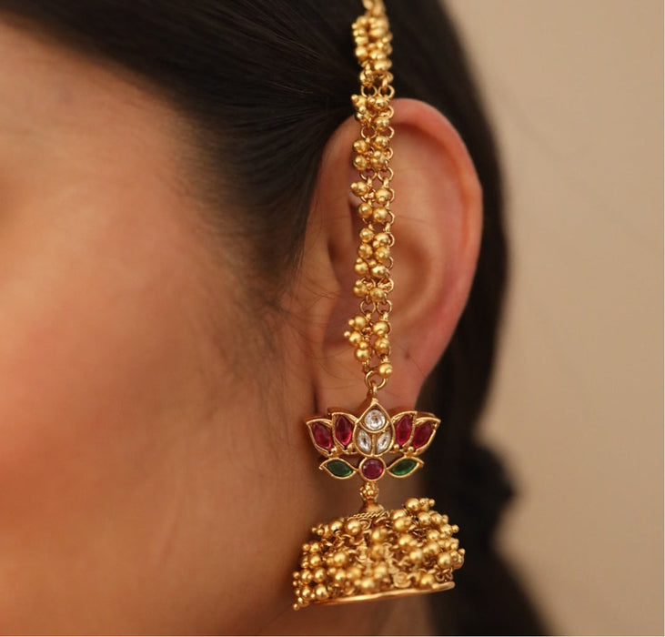 Antique jumka earrings 4666778