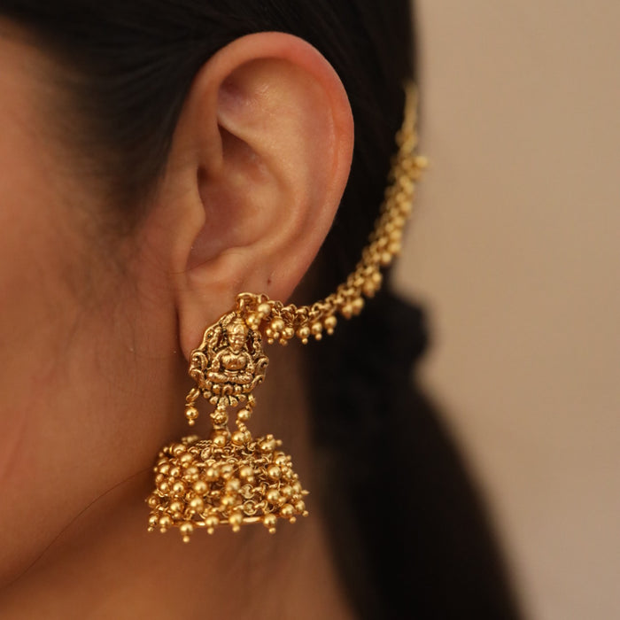 Antique jumka earrings 4666777