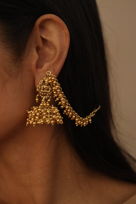 Antique jumka earrings 4666777