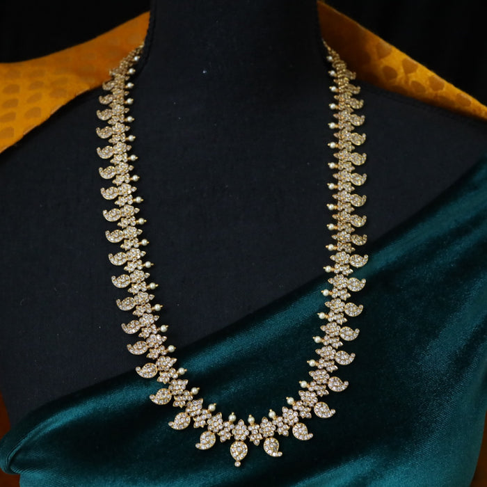 Antique traditional long necklace with earrings 16452