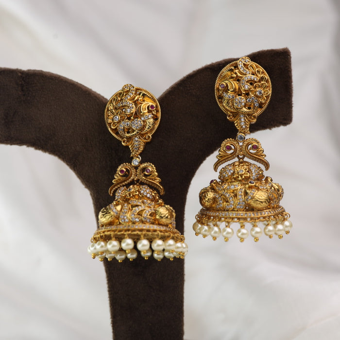 Antique jumka earrings 124977