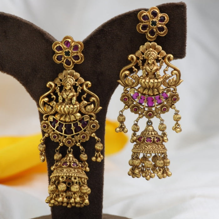 Antique jumka earrings 124959