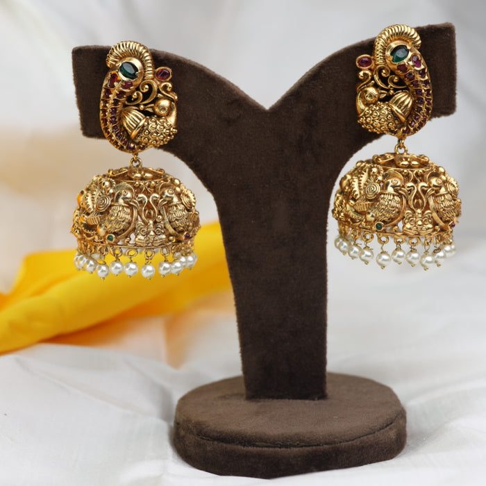 Antique jumka earrings 124950
