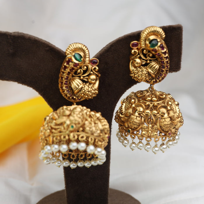 Antique jumka earrings 124950