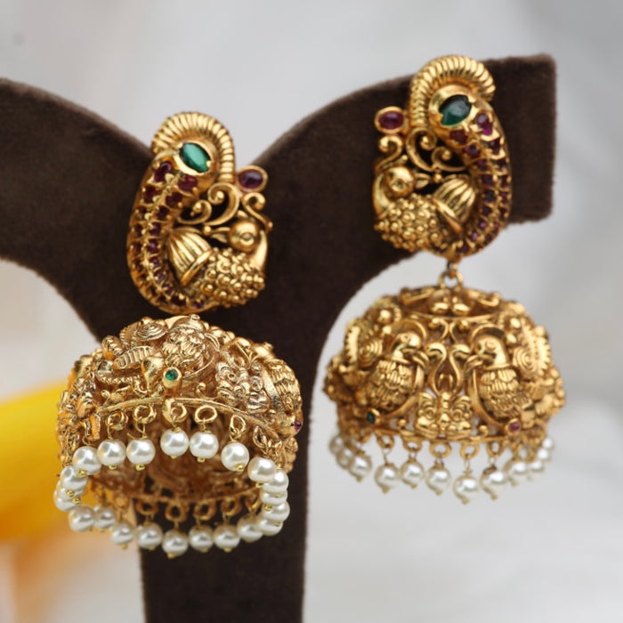 Antique jumka earrings 124950