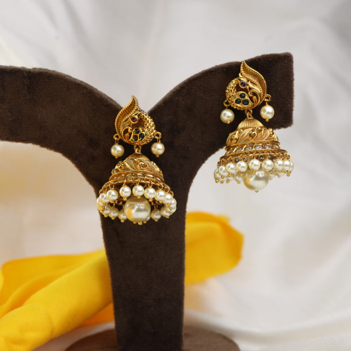 Antique jumka earrings 12526
