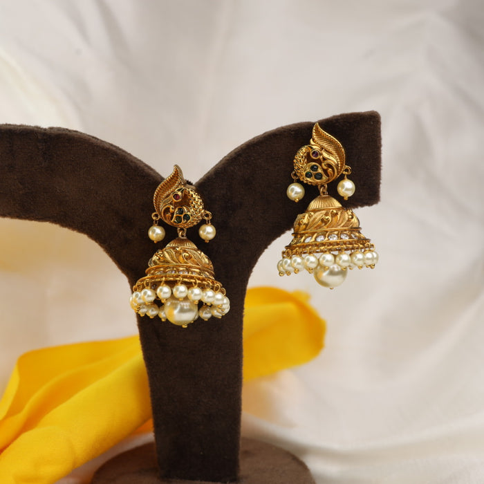 Antique jumka earrings 12526