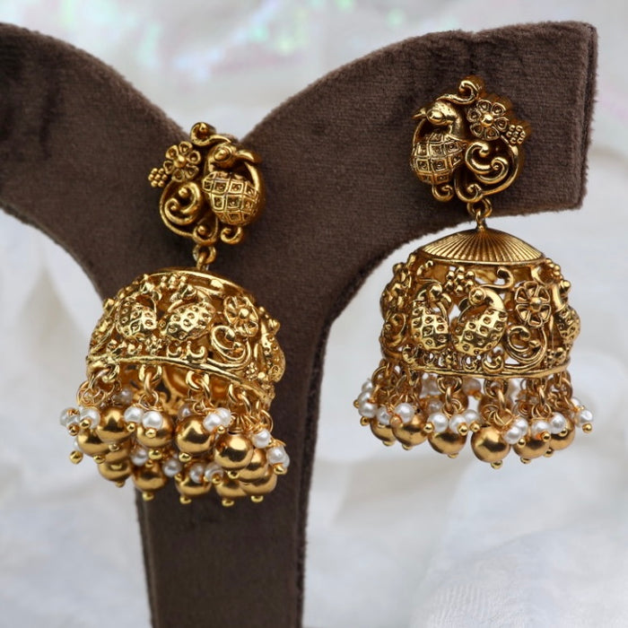 Antique Jumka earrings 124968