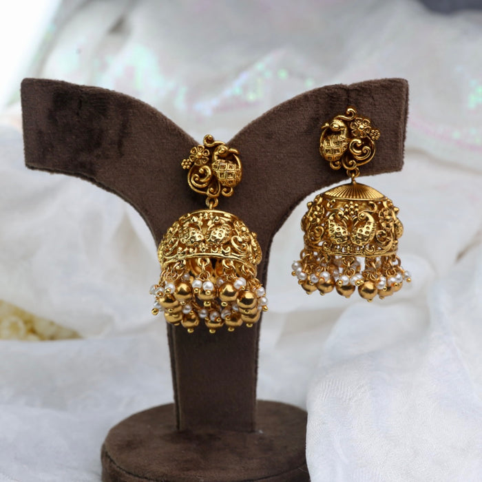 Antique Jumka earrings 124968