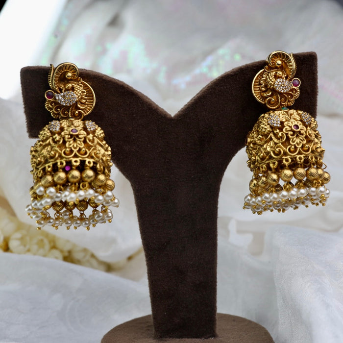 Antique Jumka earrings 1241001